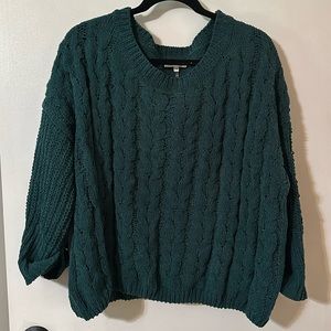 Chunky knit sweater